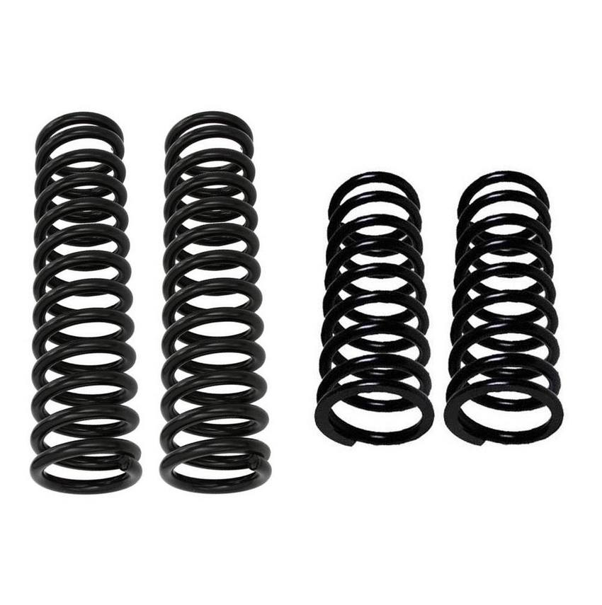 Mercedes Coil Spring Kit - Front and Rear (Standard Springs) 1143240504 - Lesjofors 4007220KIT